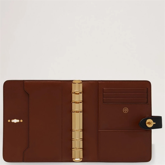 Mulberry Postman\'s Lock Agenda Black